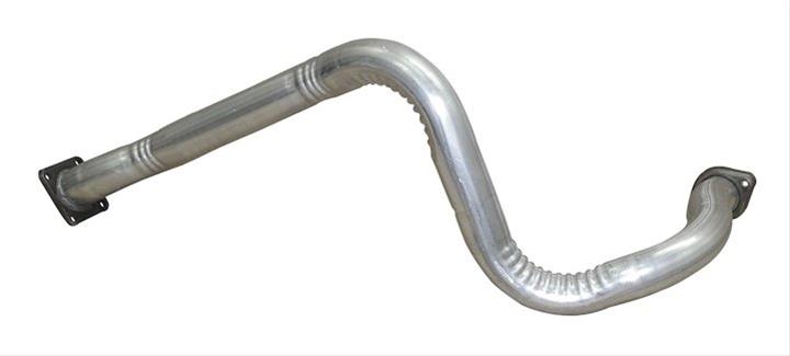 Crown Automotive Exhaust Intermediate Pipes for 1987-1990 CHEROKEE, COMANCHE - 52002989 Pipe, Exhaust, Forward Pipe Only, Steel, Natural, Jeep, 4.0L, Each thumbnail 2