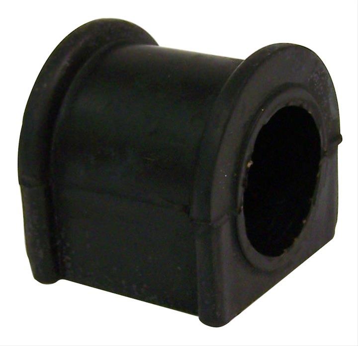 Crown Automotive Sway Bar Bushings 52003143 Bushing, Front, Rubber, Black, Jeep, Each