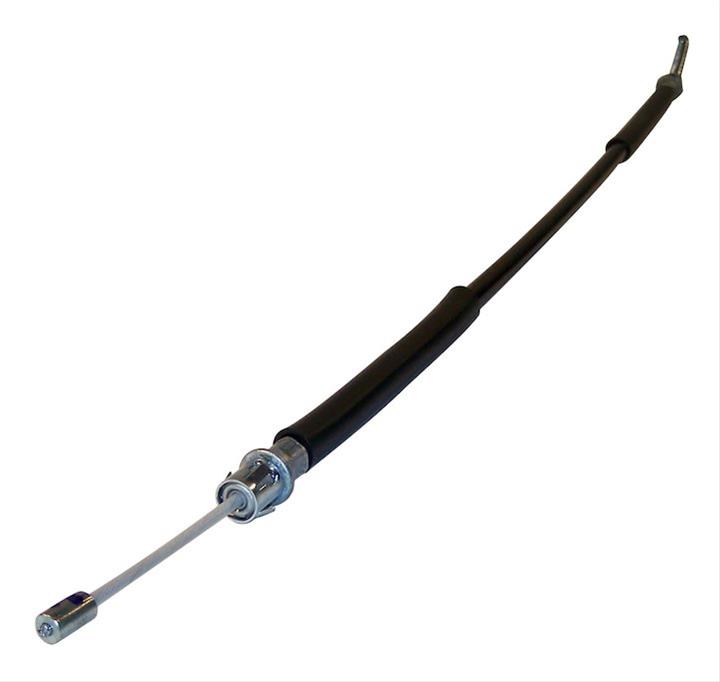 Crown Automotive Parking Brake Cables 52003183 Cable, Left Rear, Black Plastic Jacket, 34.375 in. Cable Length, Jeep, Each