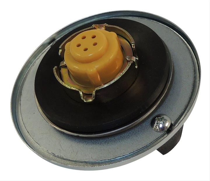Crown Automotive Fuel Caps 52003768 Tank Cap, Non-locking, Non-vented, Plastic, Chrome, Jeep, Each