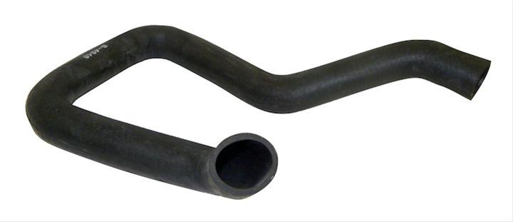 Crown Automotive Radiator Hoses 52003946 Hose, Upper, Rubber, Black, 33 in. Length, Jeep, 4.0L, Each