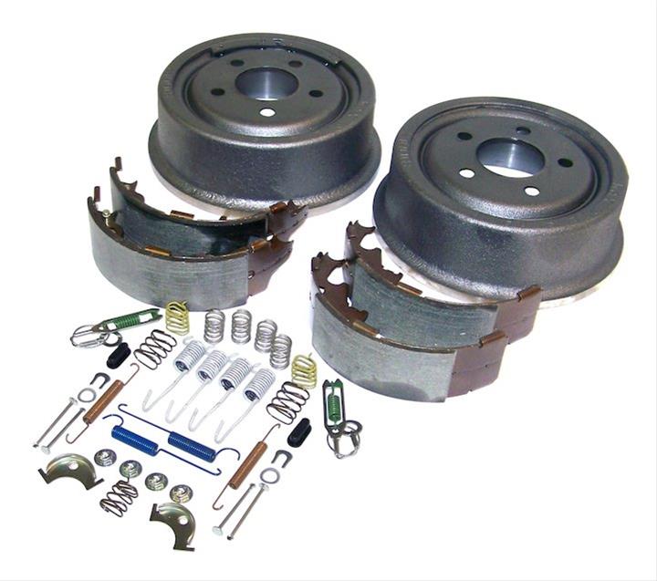 Crown Automotive 52005350KE Crown Automotive Drum Brake Kits Summit