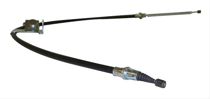 Crown Automotive Parking Brake Cables 52007588 Cable, Left Rear, Black Plastic Jacket, 45.00 in. Cable Length, Jeep, Each