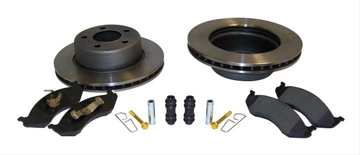 Crown Automotive Disc Brake Service Kits 52008440K Kit (Front),