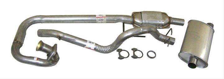 Crown Automotive 52018934K Crown Automotive Exhaust Kits | Summit 