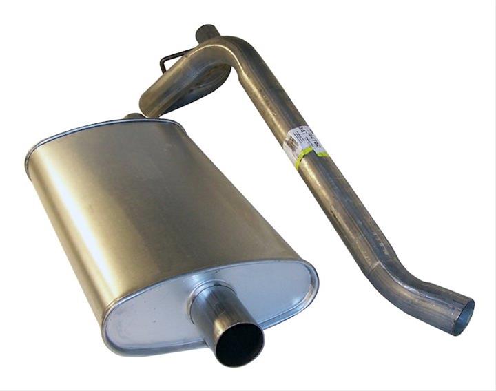 Crown Automotive Exhaust Kits for 1993-1995 CHEROKEE, GRAND CHEROKEE - 52019138 System, Muffler-back, Single, Steel, Natural, Passenger Side Exit, Jeep, Kit thumbnail 2