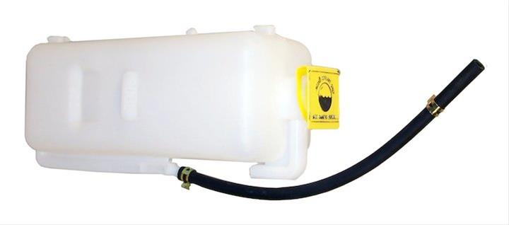 Crown Automotive Coolant Reservoirs 52028065AF Reservoir, Bolt-in, Plastic, White, Jeep, 2.4L, 2.5L, 4.0L, Each