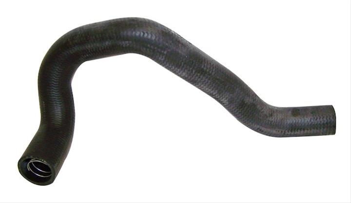 Crown Automotive Radiator Hoses for 1997-2002 WRANGLER - 52028141 Hose, Lower, Rubber, Black, Jeep, 2.5L, Each