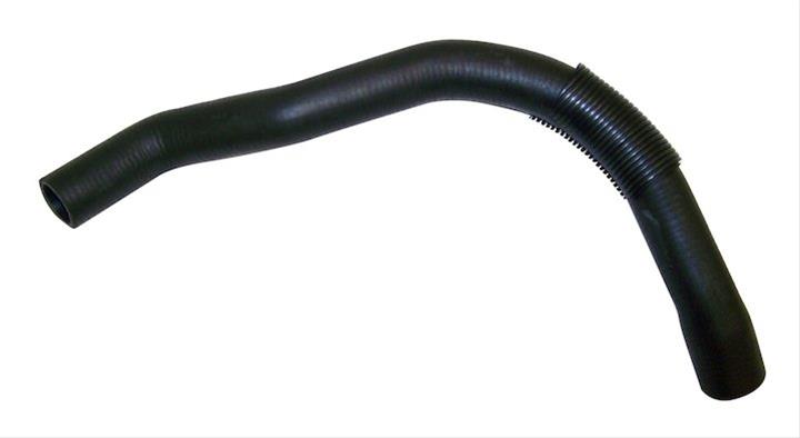 Crown Automotive Radiator Hoses for 1991-2001 CHEROKEE, 1991-1992 COMANCHE - 52028419 Hose, Upper, Rubber, Black, 1 1/4 in. Ends, 23 in. Length, Jeep, 4.0L, Each