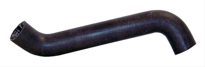 Crown Automotive Radiator Hoses 52028985AC Hose, Lower, Rubber, Black, 1 3/4 in. Ends, 18 in. Length, Dodge, 3.7L, Each