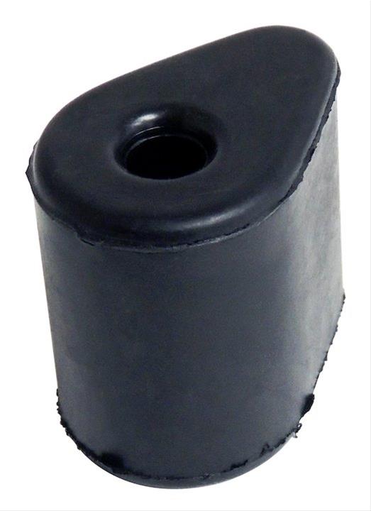 Crown Automotive Exhaust Hangers 52040219 Hanger, Insulator Style, Rubber, Black, 2.00 in. Length, Jeep, Each