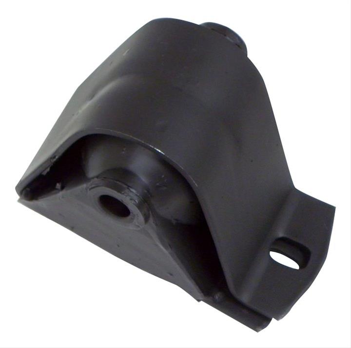 Crown Automotive Motor Mounts for 1987-2001 CHEROKEE, 1987-1995 WRANGLER - 52040267 Mount, Complete Mount, Bolt-In, Steel, Black, Jeep, 4.0, 4.2L, Each