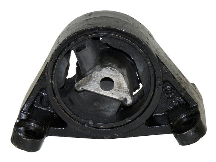 Crown Automotive Motor Mounts 52058937AB Mount, Left Side Only, Steel, Black, Jeep, 4.7L, Each