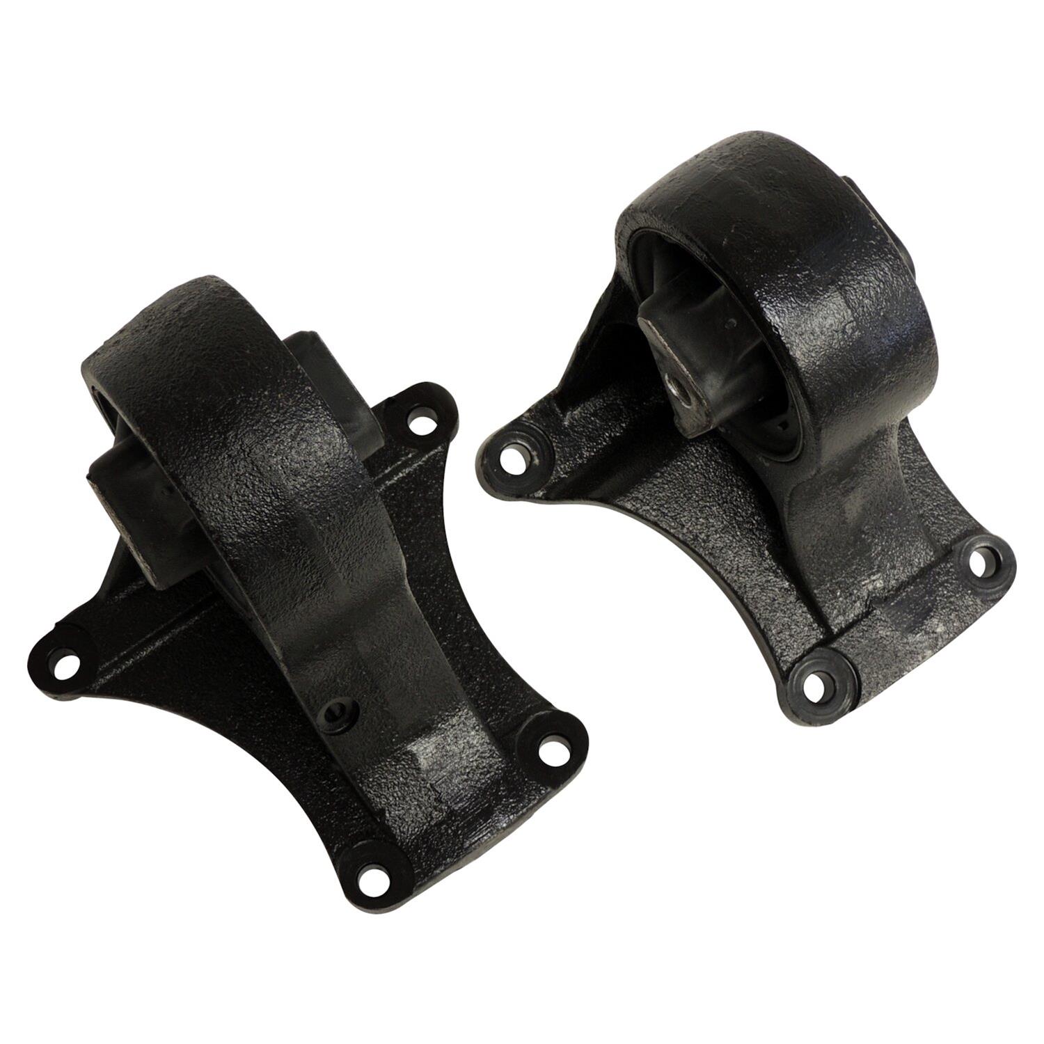 Crown Automotive Motor Mounts and Inserts 52059050K Engine Mount Set for 1999-2001 Jeep WJ Grand Cherokee w/ 3.1L Diesel Engine