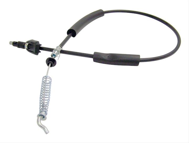 Crown Automotive Parking Brake Cables for 2007-2017 WRANGLER, 2018 WRANGLER JK - 52059891AF Cable, Rear, Black Plastic Jacket, Jeep, Each