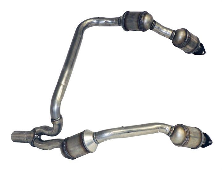 Crown Automotive Exhaust Y Pipes 52059930AH Pipes, Y-Pipe, Pipe, 3.8L Engine, Front Pipe w/ 4 Catalytic Converters, Each thumbnail 2