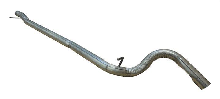Crown Automotive Exhaust Intermediate Pipes for 2007-2011 WRANGLER - 52059938AI Pipe, Exhaust, Steel, Natural, 2.50 in. O.D., Jeep, 3.8L, Each thumbnail 2