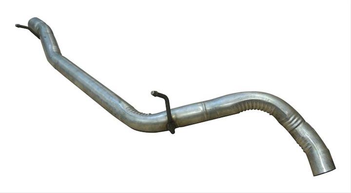 Crown Automotive Exhaust Intermediate Pipes 52059939AG Pipe, Exhaust, Steel, Natural, 2.50 in. O.D., Jeep, 3.8L, Each