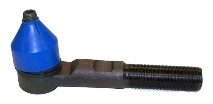 Crown Automotive Tie Rod Ends 52060049AE End, Pitman Arm Position, Straight, Greasable, Male, Jeep, Each