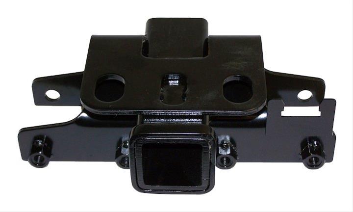 Crown Automotive Class 2 Receiver Hitch 52060290AE Trailer Hitch, Steel, Black Painted, 2.0 in. Diameter, Jeep Wranger, Each