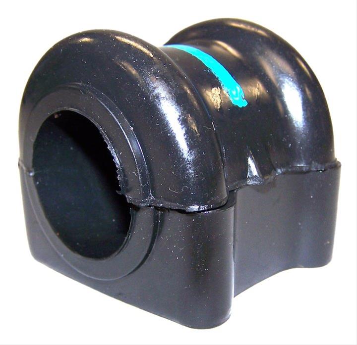 Crown Automotive Sway Bar Bushings 52060299AD Bushing, Front, Rubber, Black, Jeep, Each