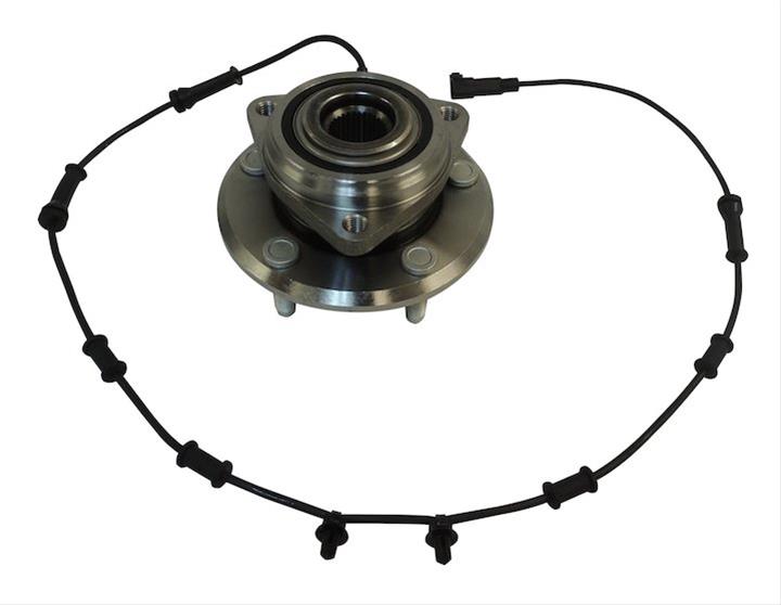 Crown Automotive Wheel Bearing and Hub Assemblies for 2011-2017 WRANGLER, 2018 WRANGLER JK - 52060398AD Assembly
