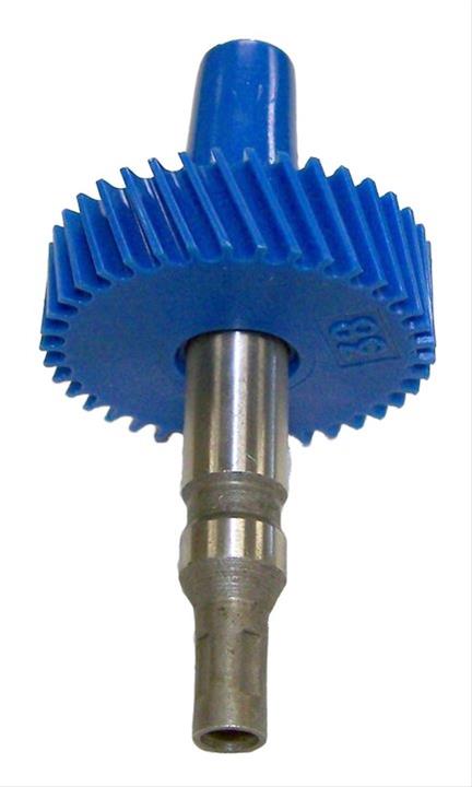 Crown Automotive Speedometer Gears for 1993-2001 CHEROKEE, 1993-2006 WRANGLER - 52067638 Gear, Driven, 38-Tooth, Steel/Plastic, Blue, New Process 231, Jeep, Each