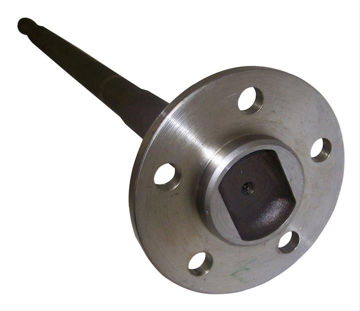 Crown Automotive Direct-Fit Axle Shaft Assemblies 52070350AB Shaft, Rear, C-clip Type, 29-spline Inner, Steel, Chrysler 8.25 in., Jeep, Each