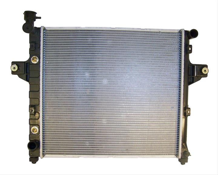 Crown Automotive Radiators for 1999-2004 GRAND CHEROKEE - 52079428AC Radiator, Crossflow, Aluminum/Plastic, Natural, Jeep, 4.0L, Each