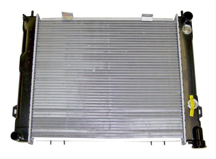 Crown Automotive Radiators for 1998 GRAND CHEROKEE - 52079597AB Radiator, Crossflow, Aluminum/Plastic, Natural, Jeep, 4.0L, Each
