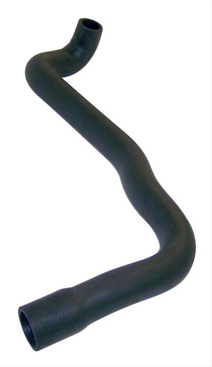 Crown Automotive Radiator Hoses 52079713AC Hose, Upper, Rubber, Black, Jeep, Each
