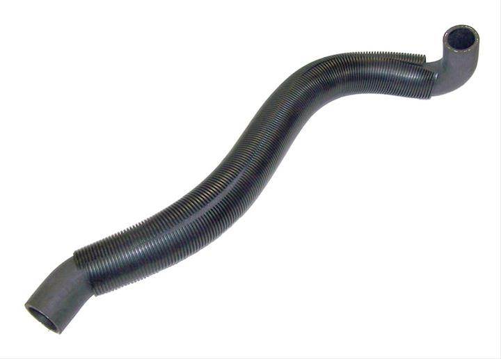 Crown Automotive Radiator Hoses for 2003-2006 WRANGLER - 52080031AD Hose, Lower, Rubber, Black, 1 1/2 in. Ends, 28 in. Length, Jeep, 2.4L, Each