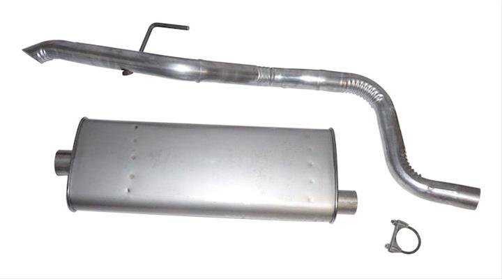 Crown Automotive Exhaust Kits 52080441AA Muffler & Tailpipe