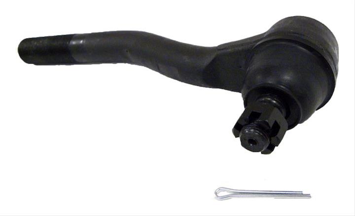 Crown Automotive Tie Rod Ends 52088511 End, Pitman Arm Position, Bent, Male, Jeep, Each
