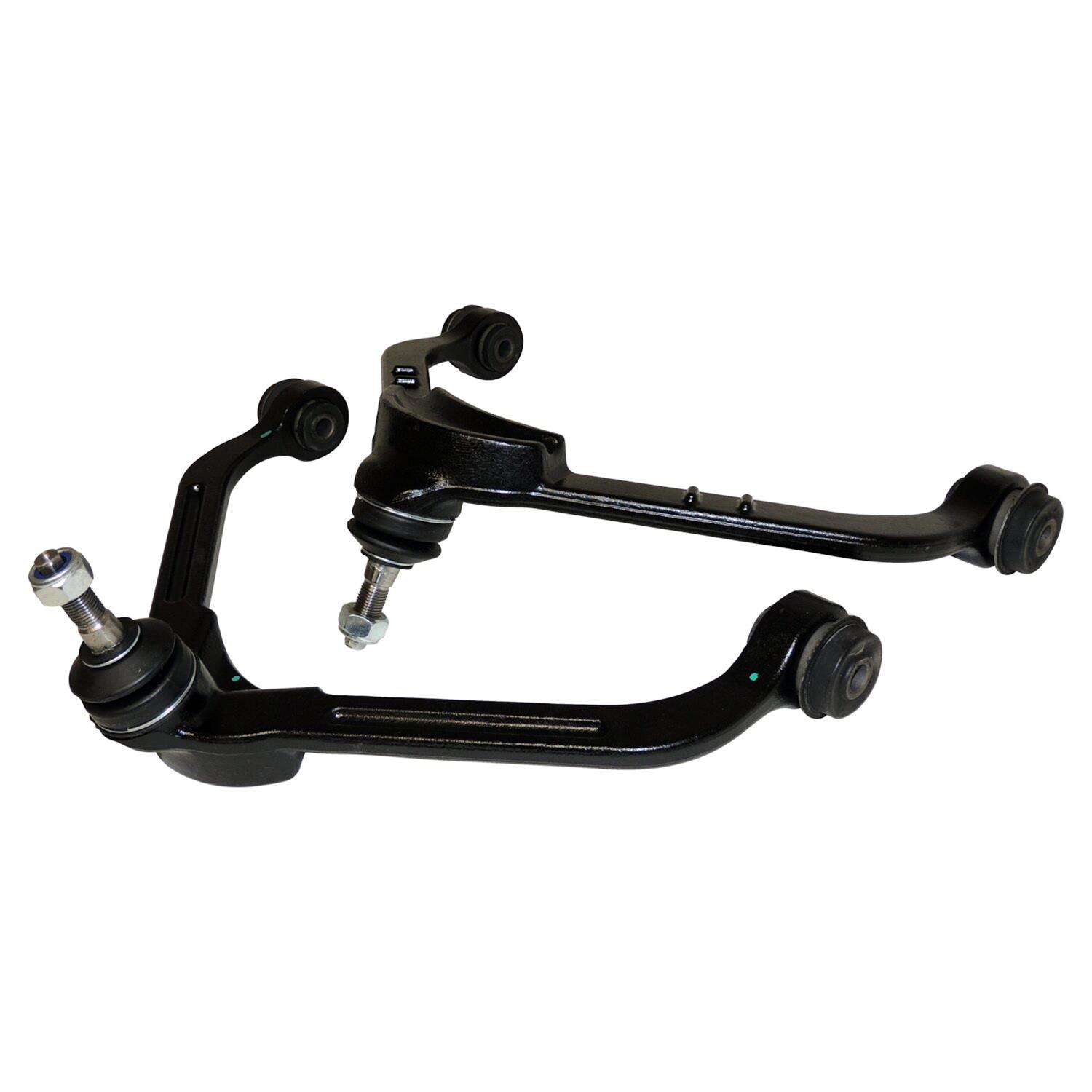 Crown Automotive Control Arms 52088632K Arm Set, Front Upper Arm Set for 2002-2007 Jeep KJ Liberty