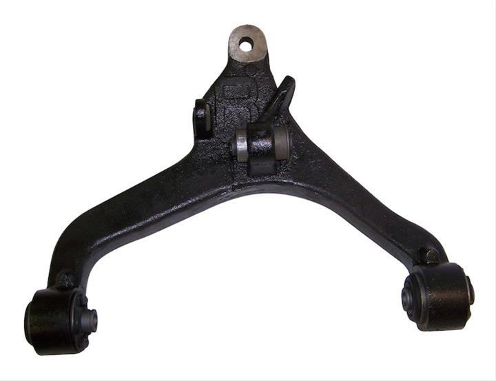Crown Automotive Control Arms 52088636AF Arm, Cast Iron, Black, Jeep, Front Lower, Passenger Side, Each
