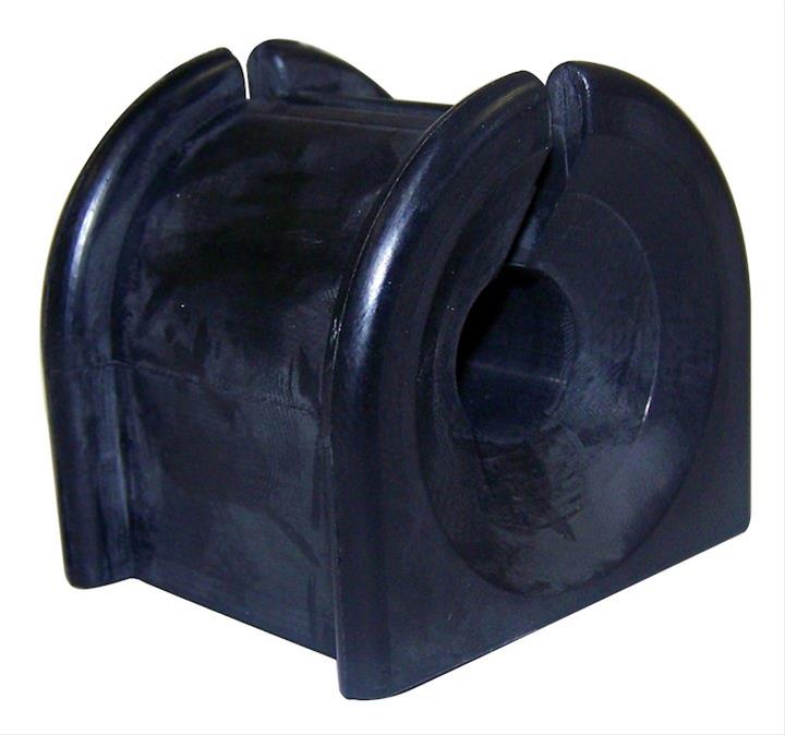 Crown Automotive Sway Bar Bushings 52088738AC Bushing, Rear, Rubber, Black, Jeep, Each