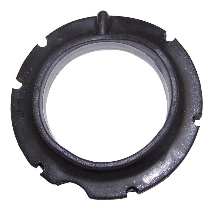Crown Automotive Coil Spring Isolators 52089330AB Isolator, Front Lower, Rubber, Black, Jeep, Each