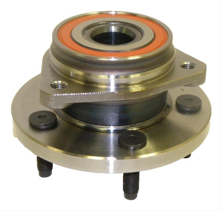 Crown Automotive Wheel Bearing and Hub Assemblies for 1999-2004 GRAND CHEROKEE - 52098679AD Assembly, Front, Steel, Natural, Jeep, Each