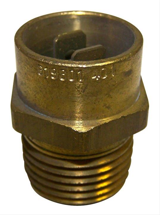 Crown Automotive Coolant Temperature Sensors for 1986-1987 CARAVAN, VOYAGER - 5209923 Sensor, Temperature, Thread-in, Dodge, Plymouth, Each