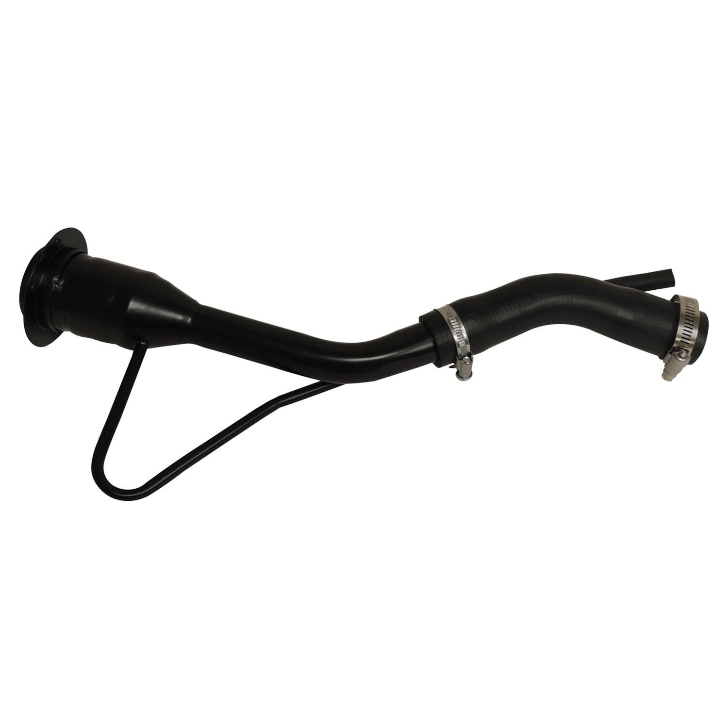 Crown Automotive Fuel Filler Necks for 2003-2006 WRANGLER - 52100495AK Tank Neck, Steel, Black, Hose, Vent Hose, Jeep, Wrangler, Each