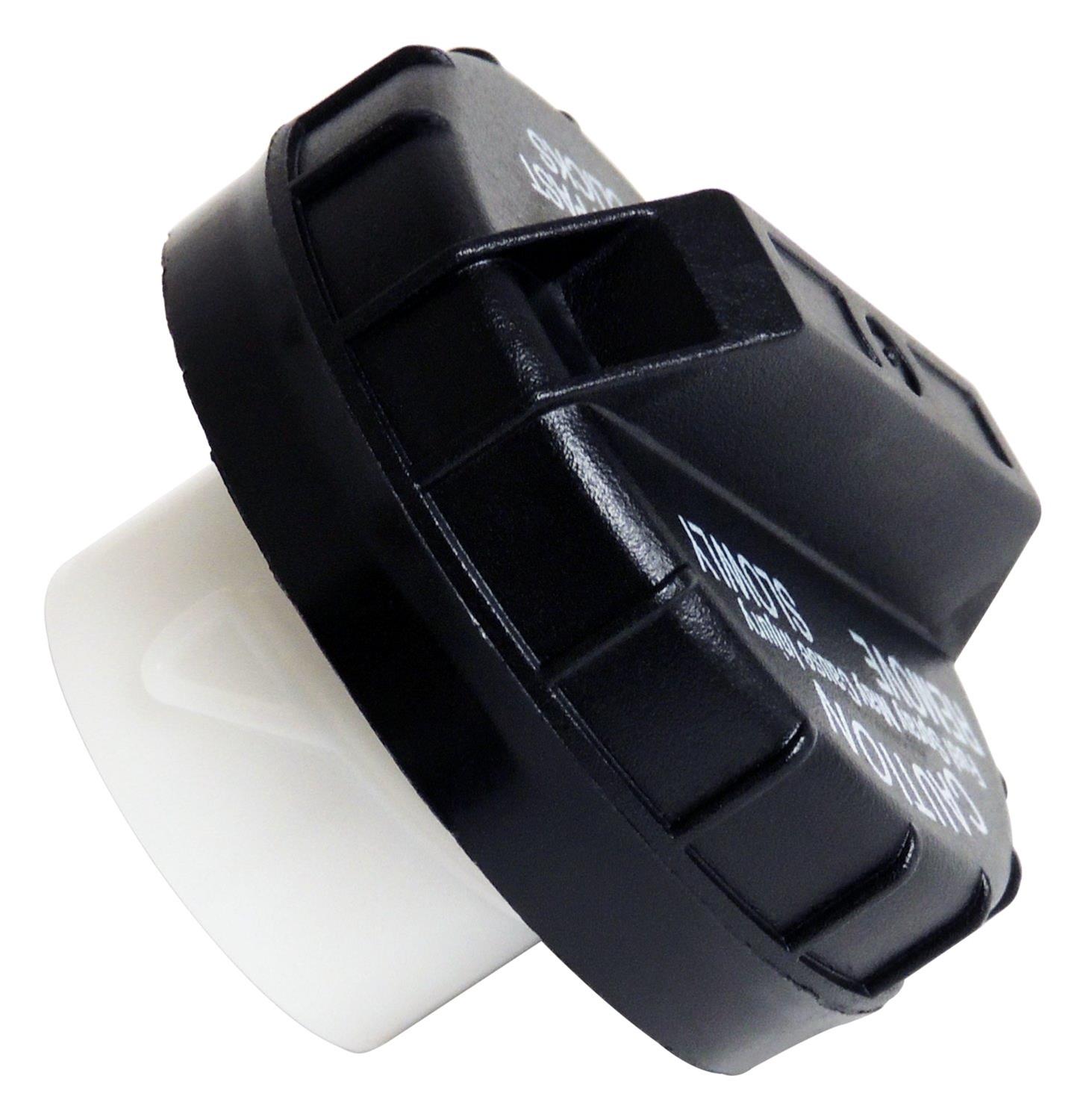 Crown Automotive Fuel Caps 52102464AA Tank Cap, Non-locking, Plastic, Black, Chrysler, Dodge, Jeep, Ram, Each