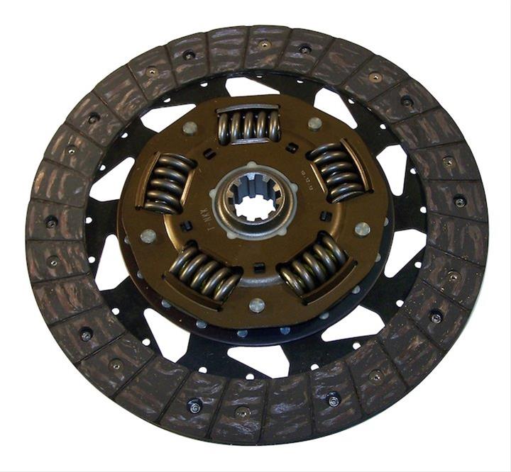 Crown Automotive Clutch Discs 52104733AB Disc, 1.125 in. - 10-spline, Organic, 10.375 in. Diameter, Jeep, 3.8L, Each