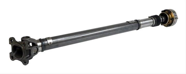 Crown Automotive Driveshafts 52105728AE Driveshaft, 36.50 in. Length, Steel, Front, Jeep, Each
