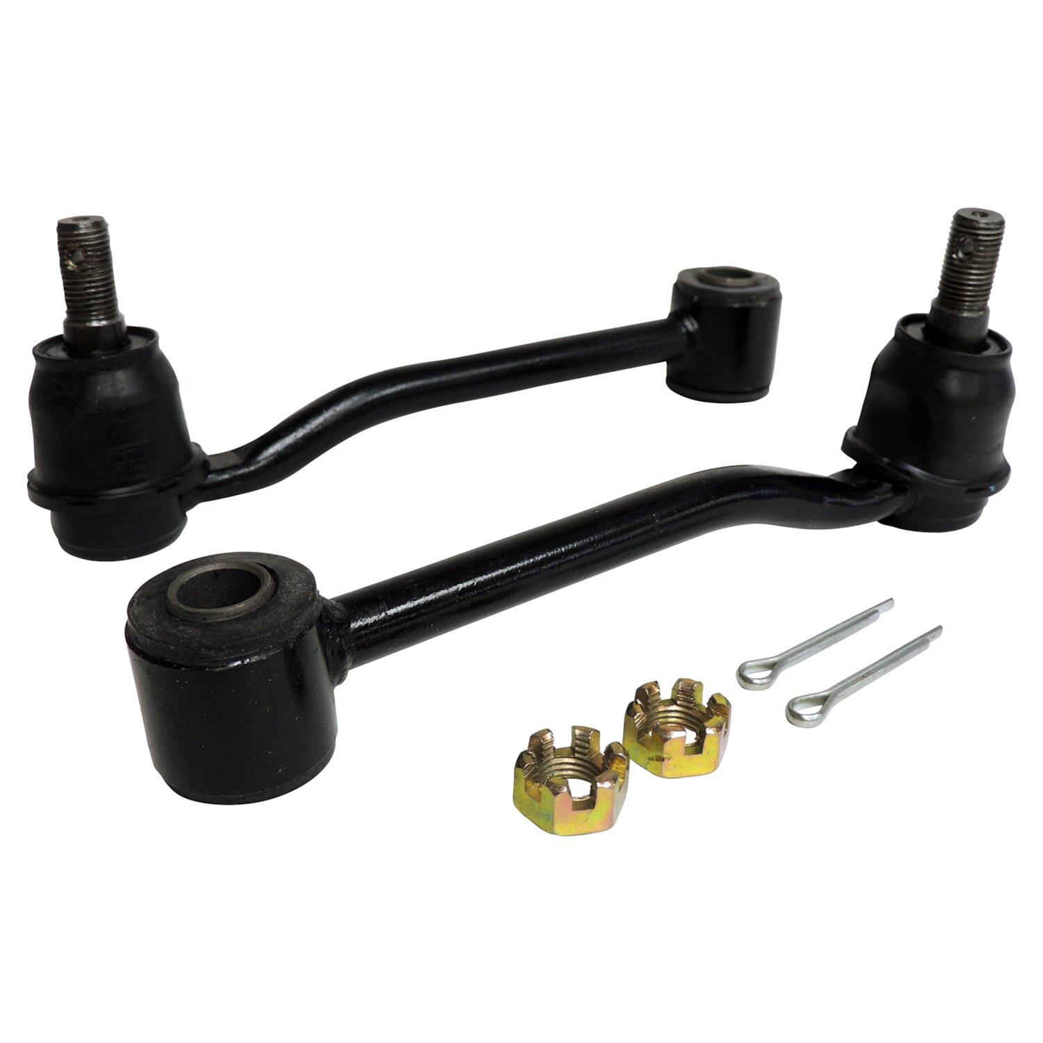 Crown Automotive Sway Bar End Links for 1997-2002 RAM 3500, 2500, 1998-2003 DURANGO - 52106058K Link Set, Rear Stabilizer Link Set Misc. 97-02 Dodge BR, BE Ram & 98-03 DN Durango