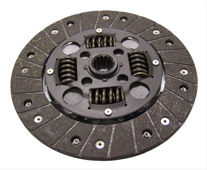 Crown Automotive Clutch Discs 52107571 Disc, 1.000 in. - 14-spline, Organic, 9.125 in. Diameter, Jeep, 2.5L, Each