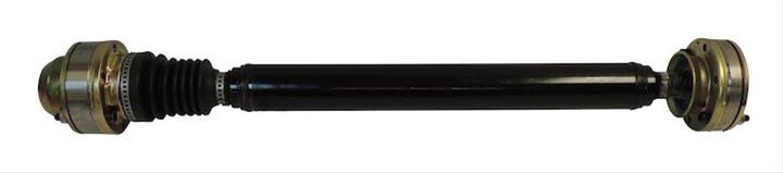 Crown Automotive Driveshafts for 2002-2004 LIBERTY - 52111594AA Driveshaft, Steel, One-piece, Jeep, 2.4L, Manual Transmission, Front, Each