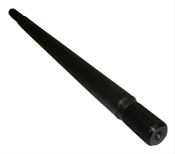 Crown Automotive Direct-Fit Axle Shaft Assemblies 52114077AA Shaft, Rear Passenger Side, Bolt-in, Steel, Chrysler 8.25 in., Jeep, Each