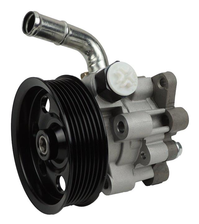 Crown Automotive Power Steering Pulleys 52124461AB Pump Pulley 2007-2010 WK Grand Cherokee w/ 3.0L Diesel Engine