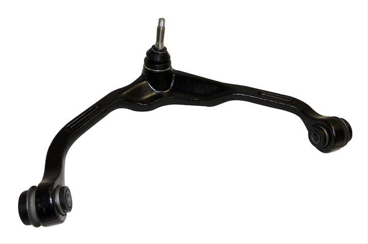 Crown Automotive Control Arms 52125113AE Arm, Cast Iron, Black, Ball Joint, Dodge, Jeep, Front Upper, Driver Side, Each